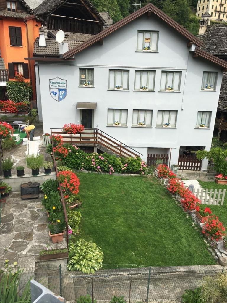 Casa Vacanza Pizzo Camino Calasca-Castiglione Exteriör bild