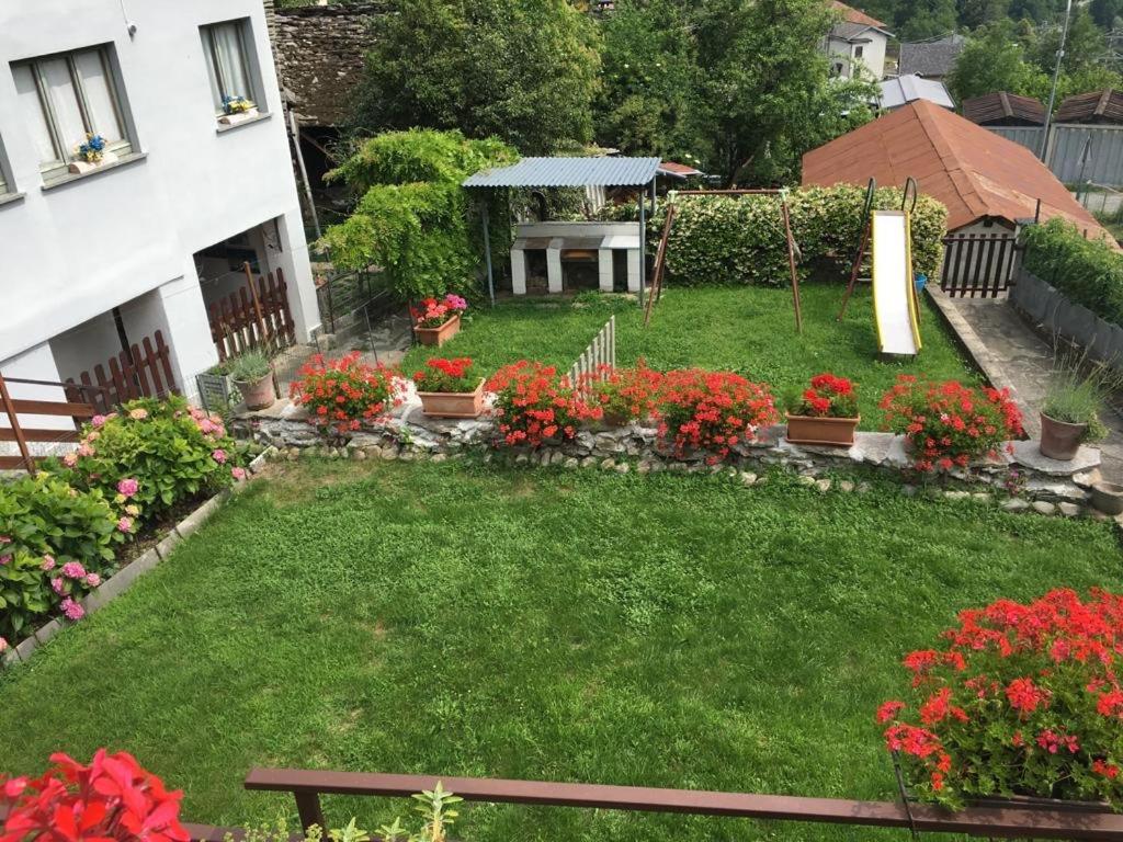Casa Vacanza Pizzo Camino Calasca-Castiglione Exteriör bild