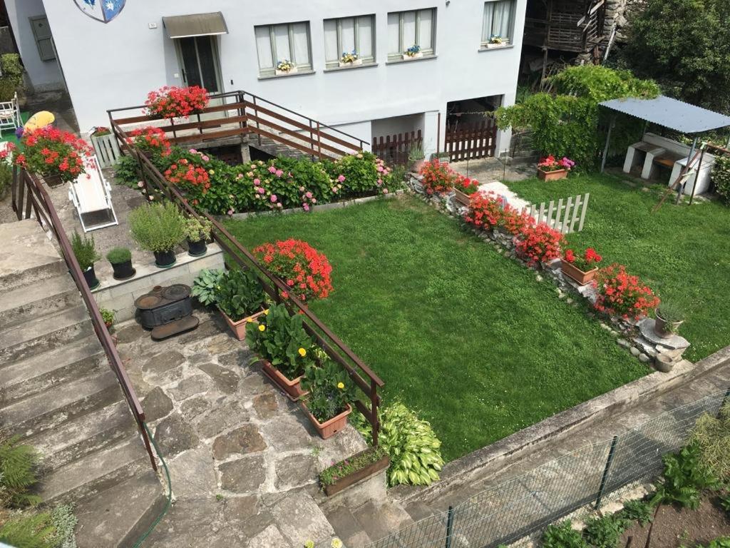 Casa Vacanza Pizzo Camino Calasca-Castiglione Exteriör bild