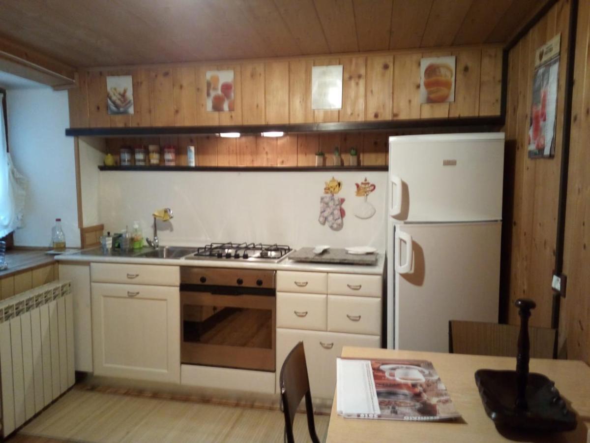 Casa Vacanza Pizzo Camino Calasca-Castiglione Exteriör bild